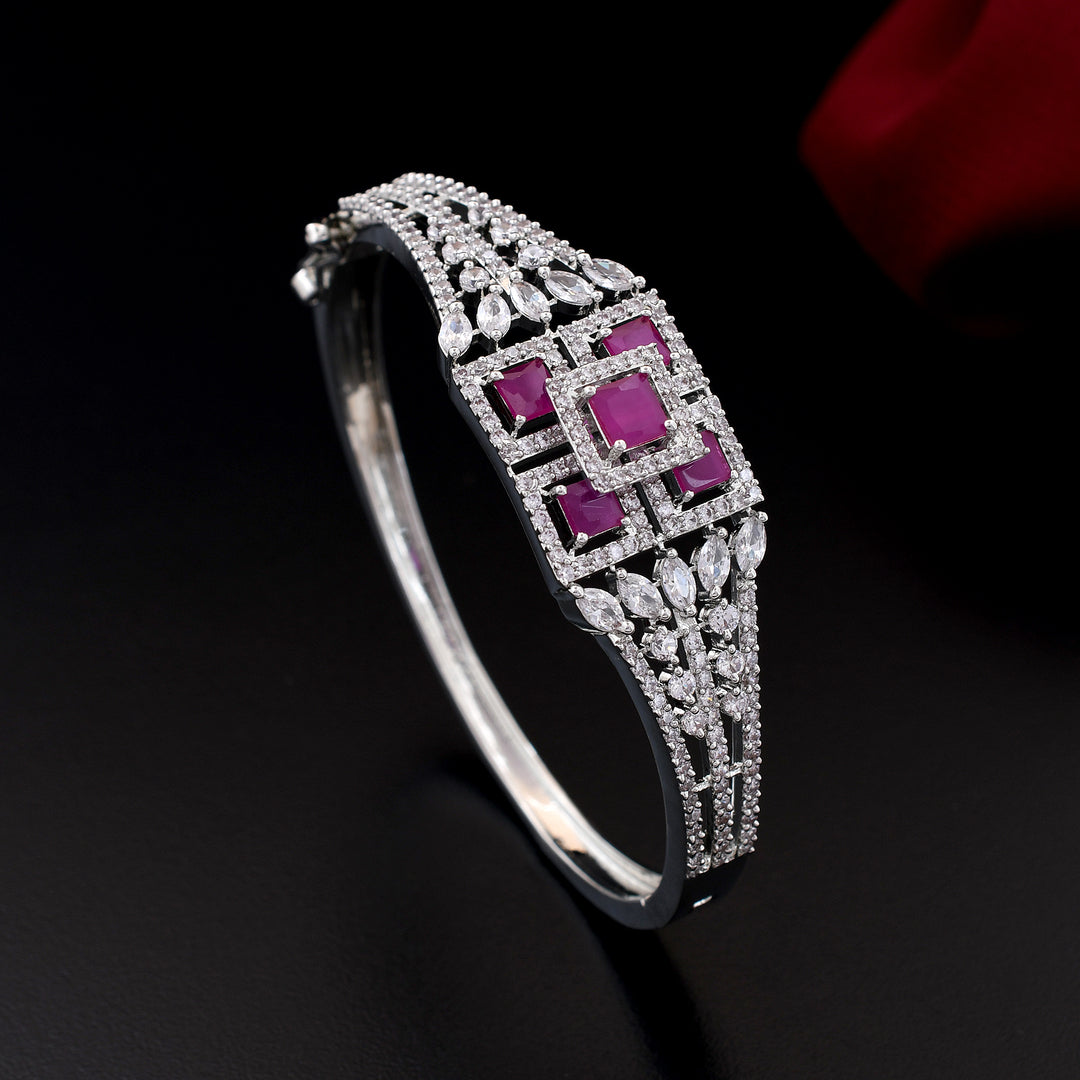 Square Shape Diamond Bracelet