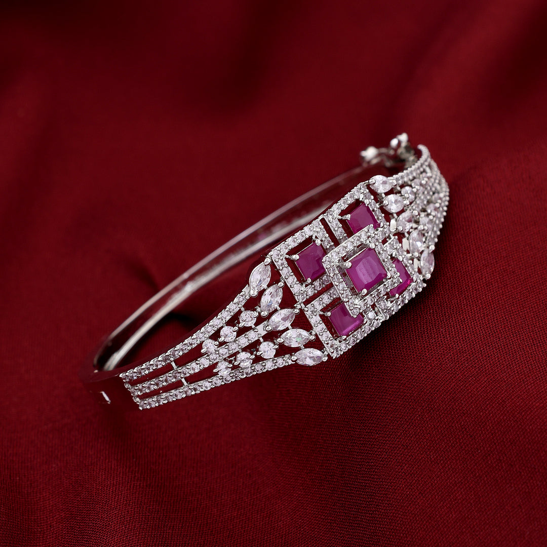 Square Shape Diamond Bracelet