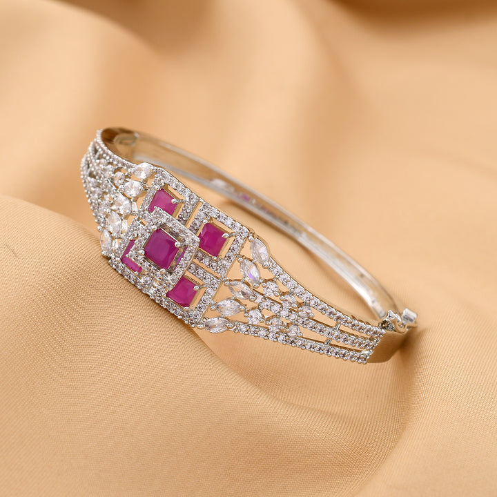 Square Shape Diamond Bracelet