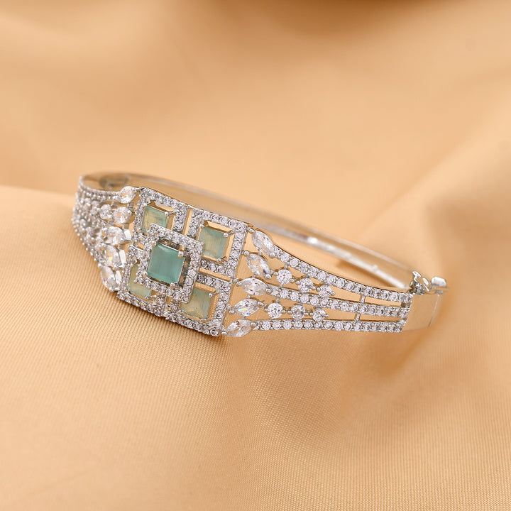 Square Shape Diamond Bracelet