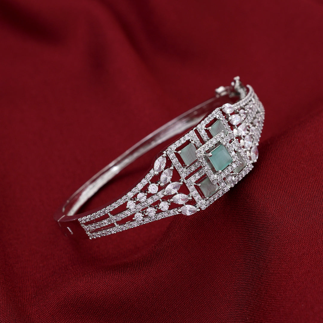 Square Shape Diamond Bracelet