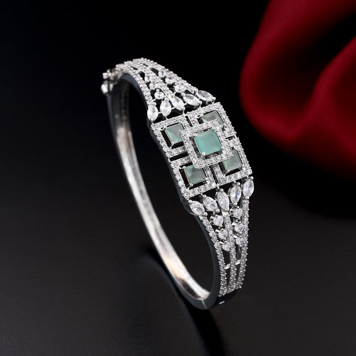 Square Shape Diamond Bracelet