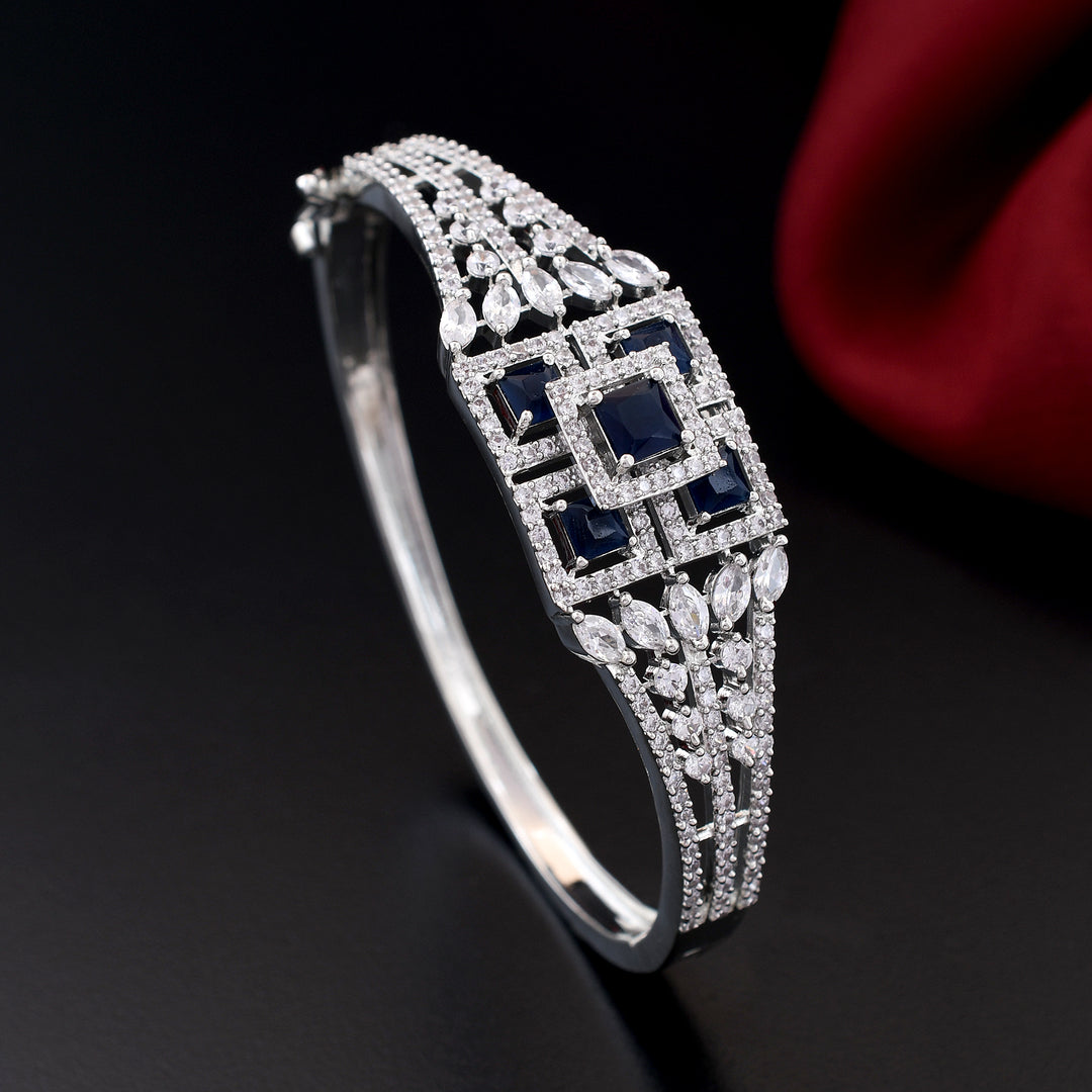 Square Shape Diamond Bracelet