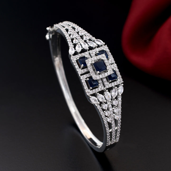 Square Shape Diamond Bracelet