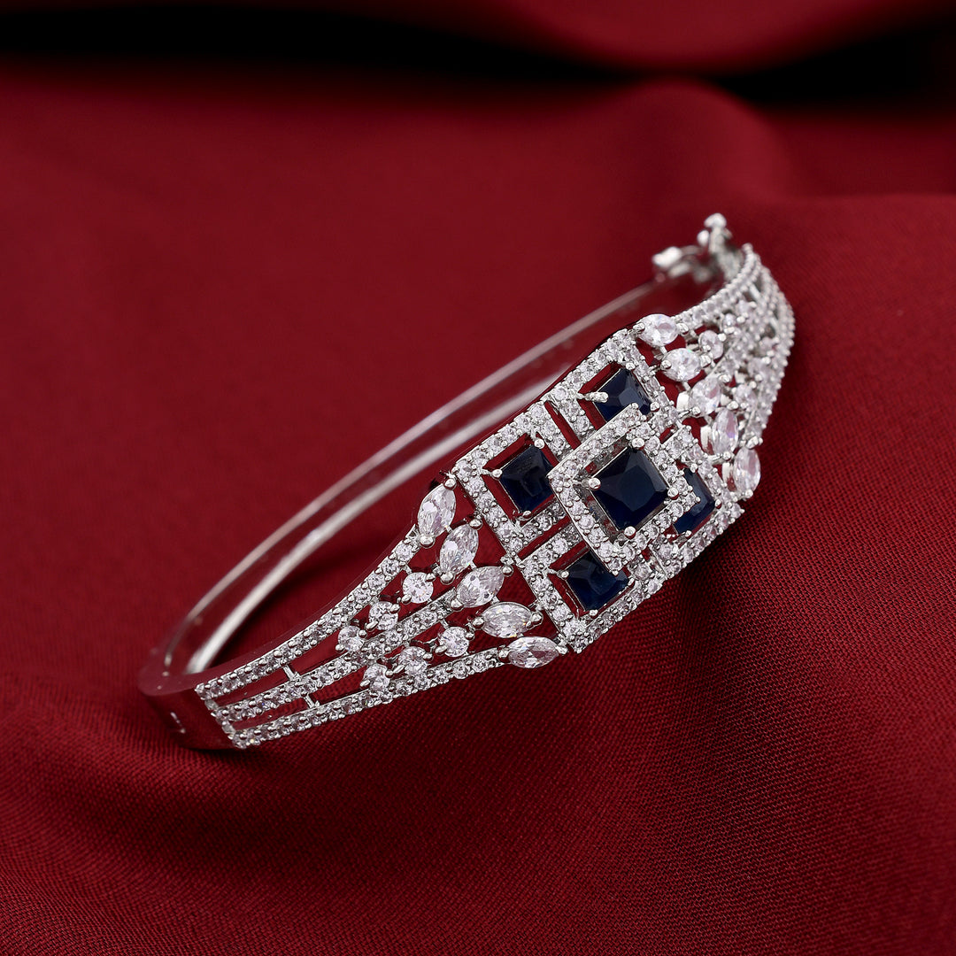 Square Shape Diamond Bracelet
