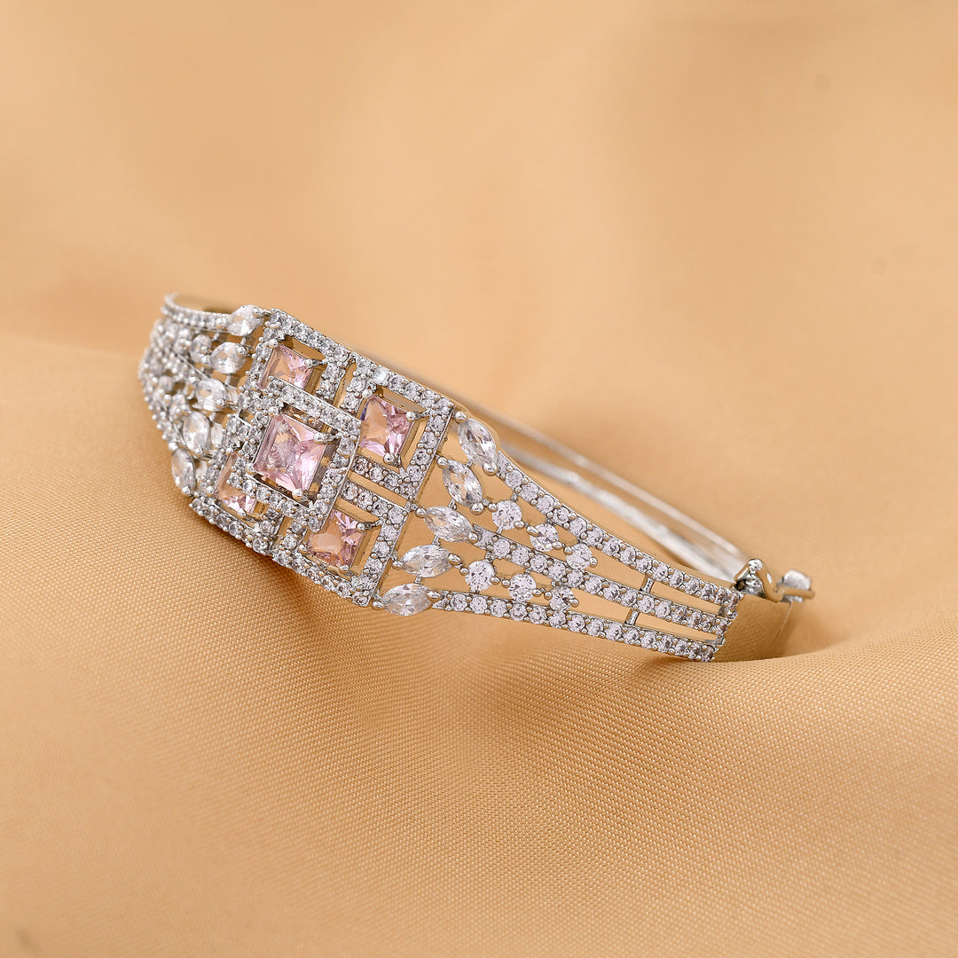 Square Shape Diamond Bracelet