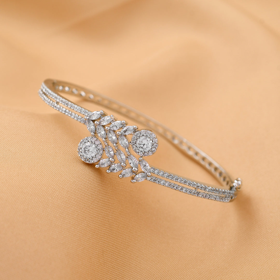 Delicate Diamond Bracelet