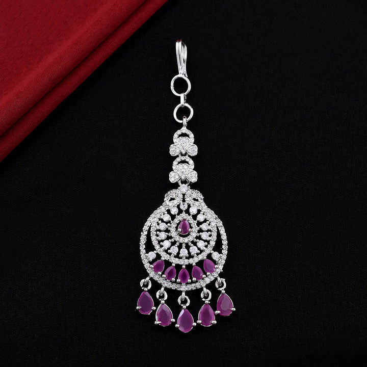 Classic Tikka With Silver Plating