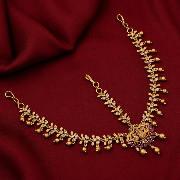 Laxmi Design Antique Mathapatti