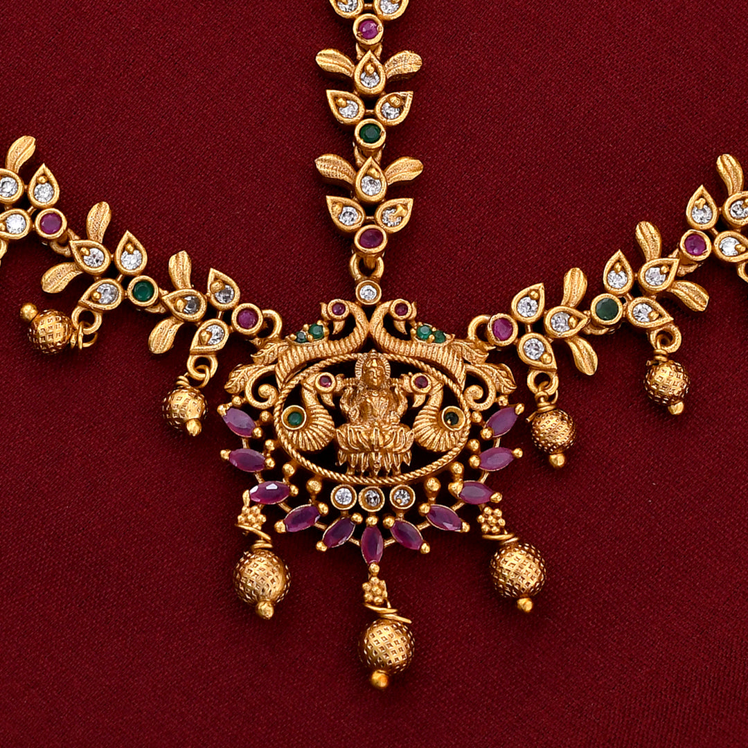 Laxmi Design Antique Mathapatti