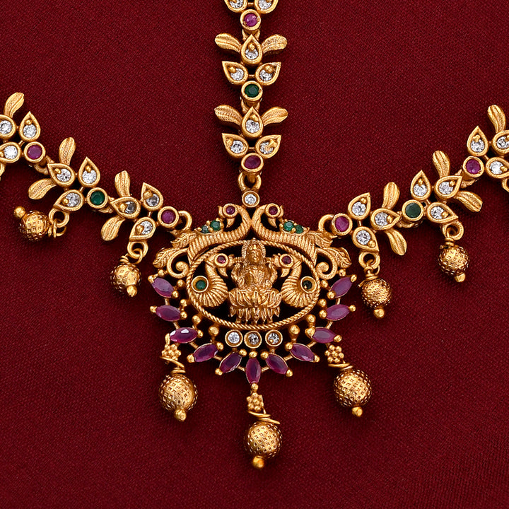 Laxmi Design Antique Mathapatti