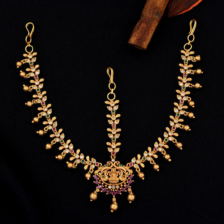 Laxmi Design Antique Mathapatti