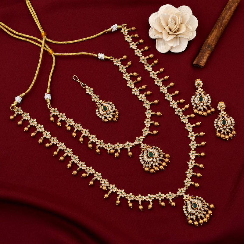 South Indian Bridal Necklace Set