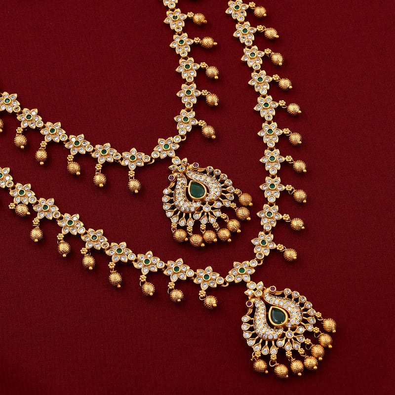 South Indian Bridal Necklace Set