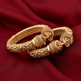 Traditional Antique Polish Openable Bangles