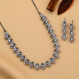 Two Tone Necklace Set