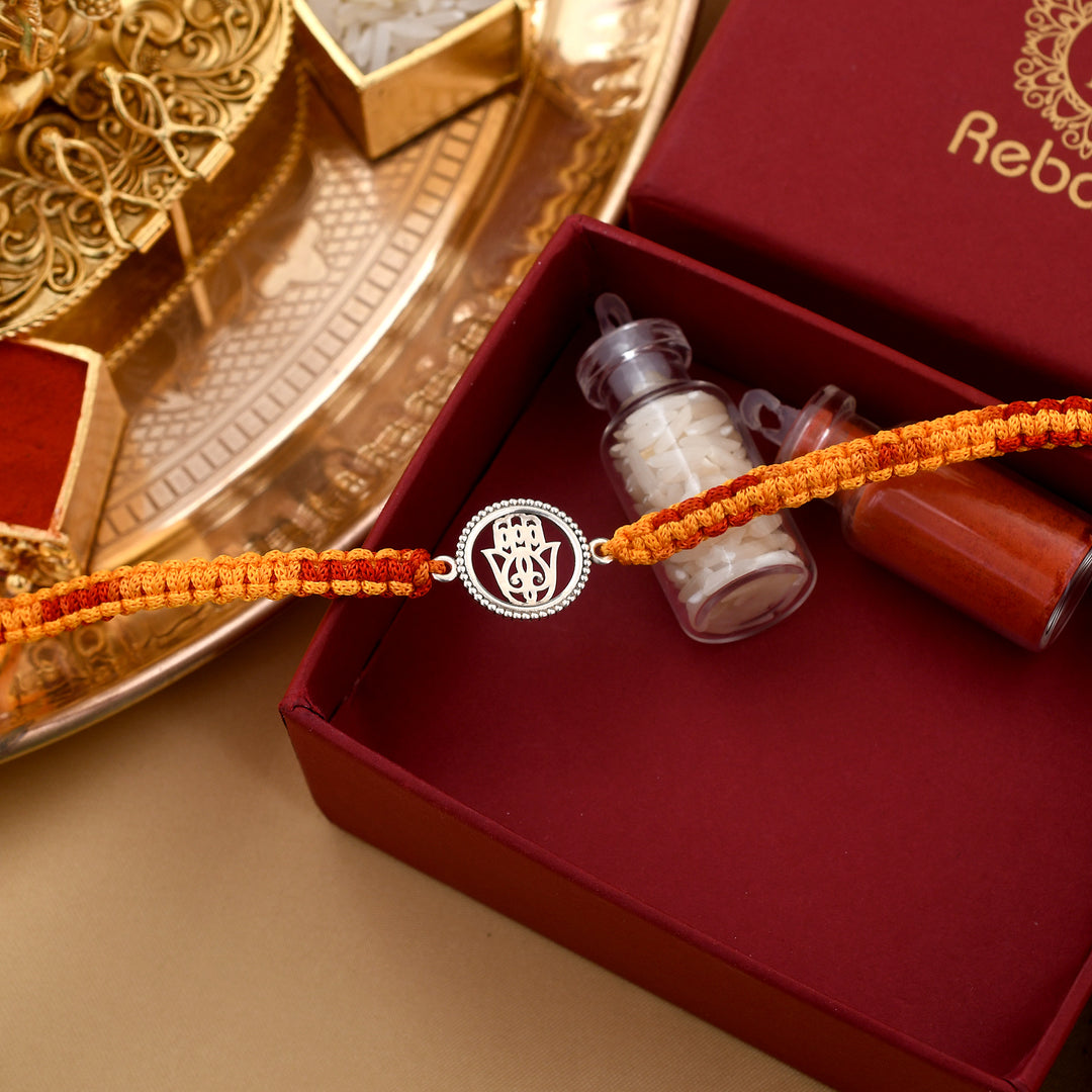 Handmade 925 Silver Rakhi