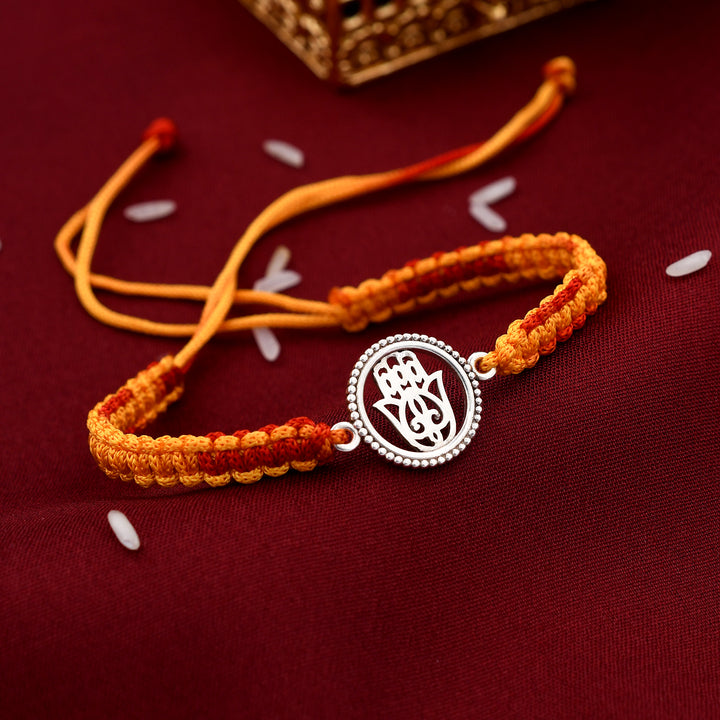 Handmade 925 Silver Rakhi