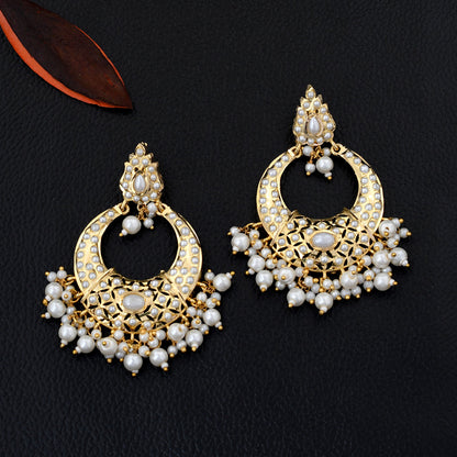 Jadaau Chandbali Earrings