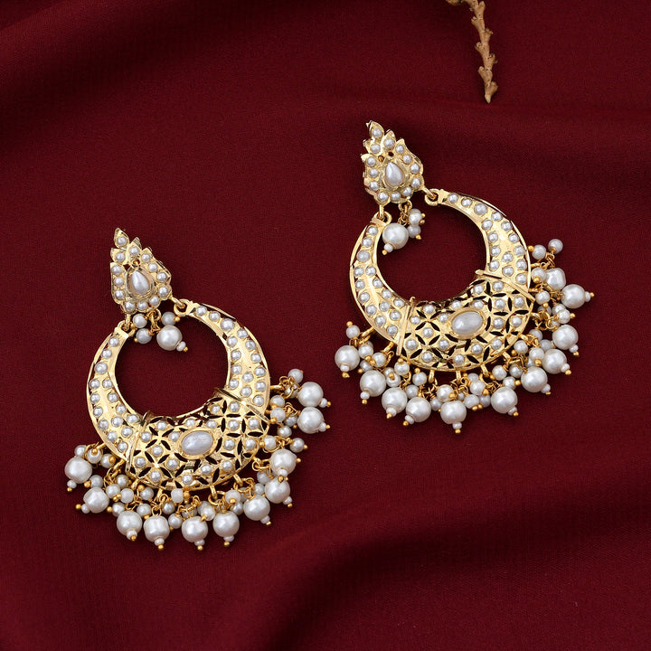 Jadaau Chandbali Earrings
