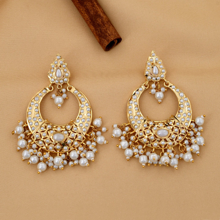 Jadaau Chandbali Earrings