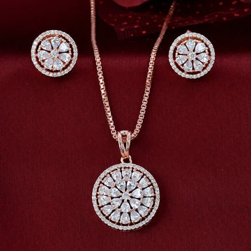 Diamond pendant clearance set online