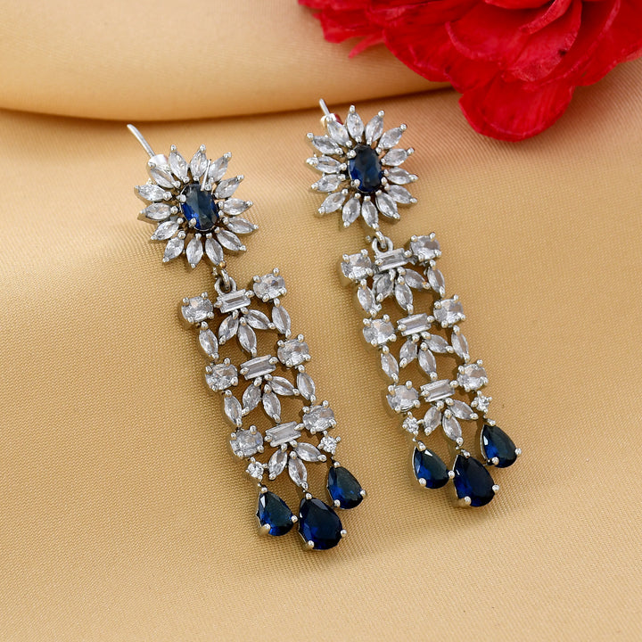 Classic Zircon Necklace Set