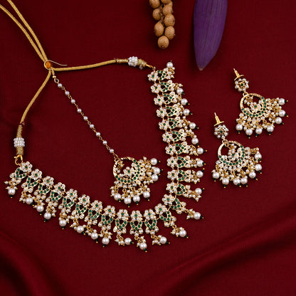 Jadaau Necklace Set