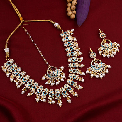 Jadaau Necklace Set