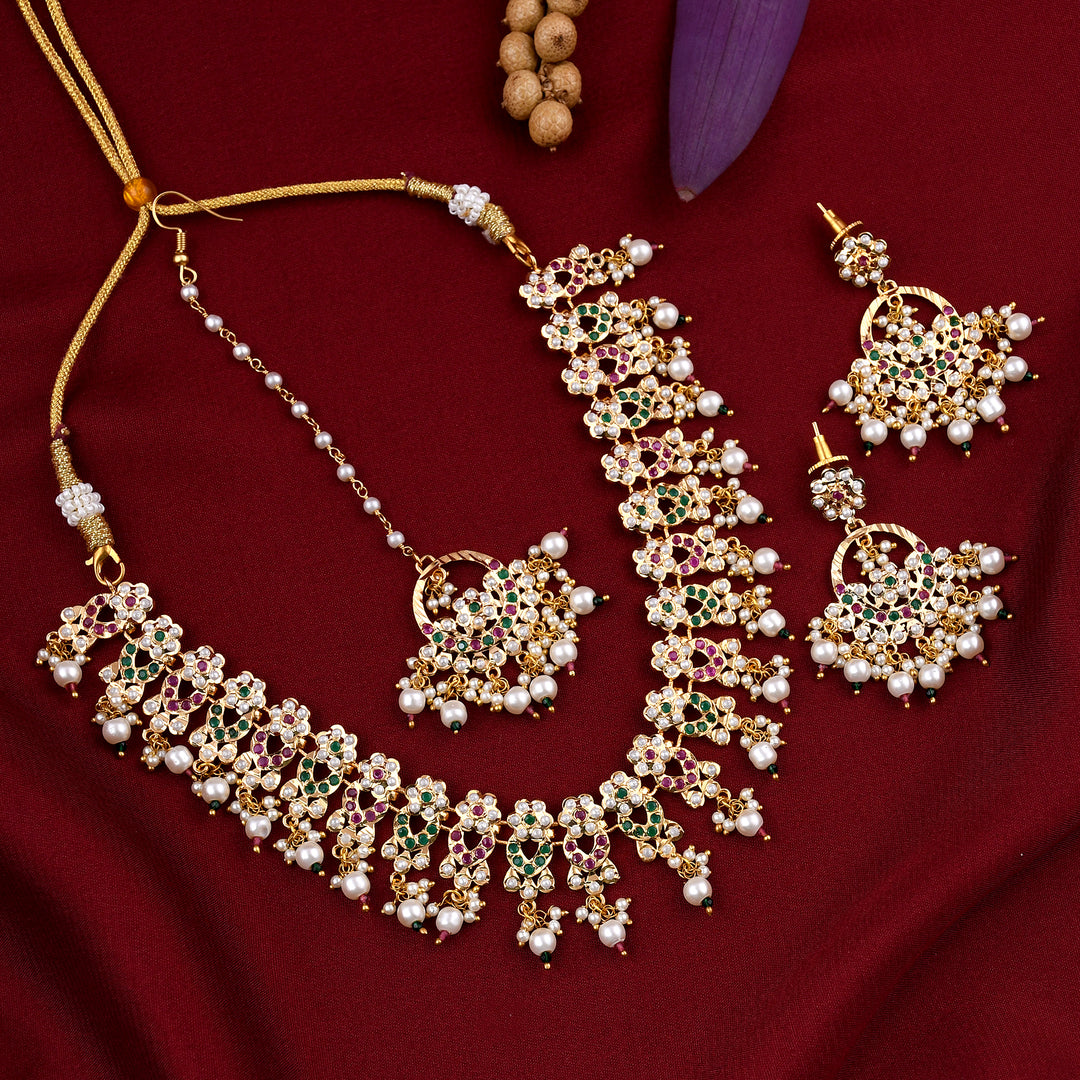 Jadaau Necklace Set