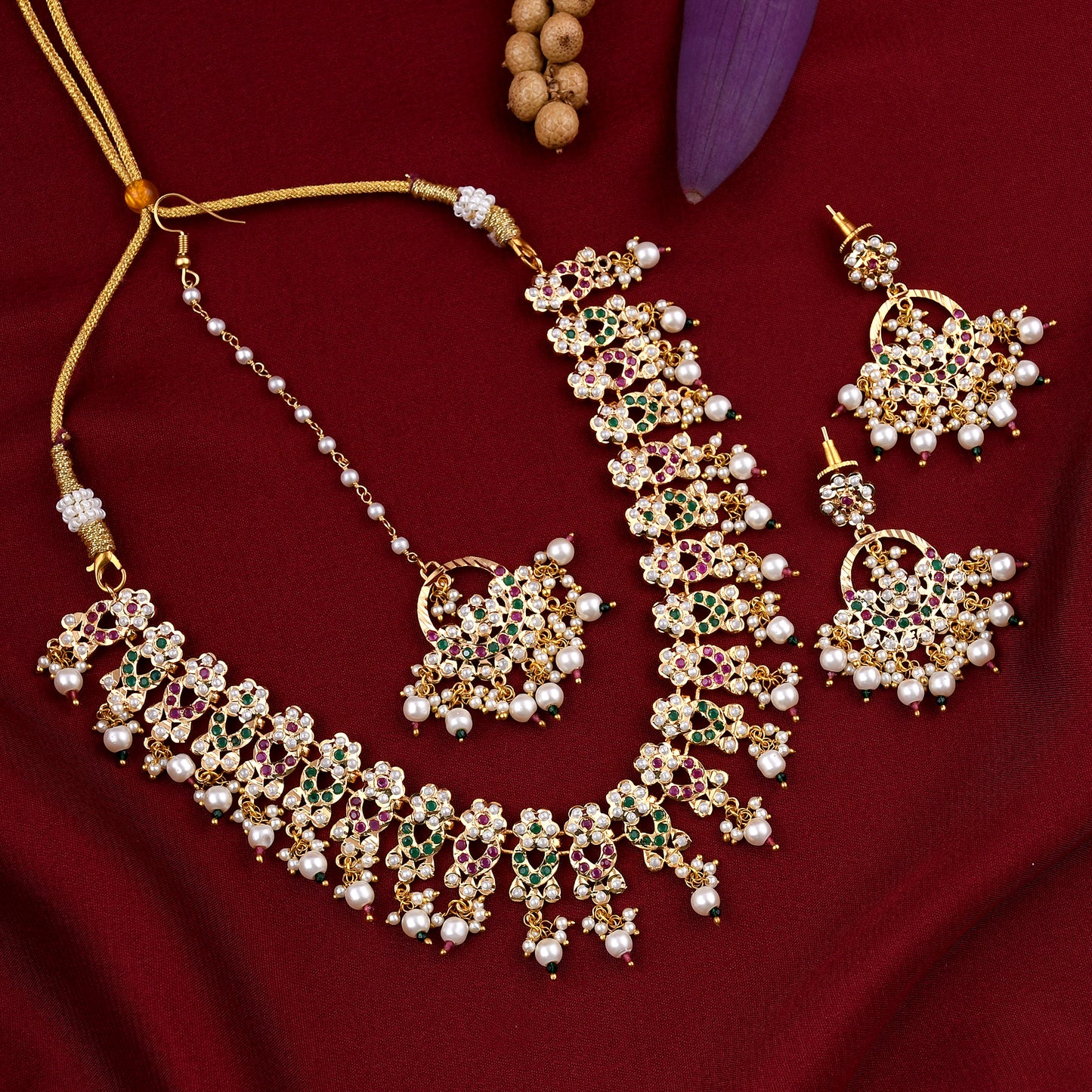 Jadaau Necklace Set