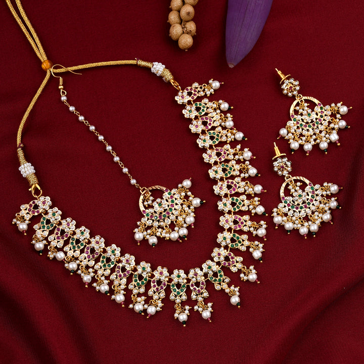Jadaau Necklace Set