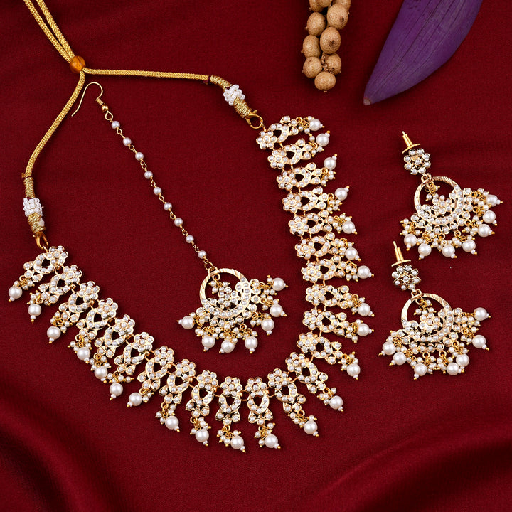Jadaau Necklace Set