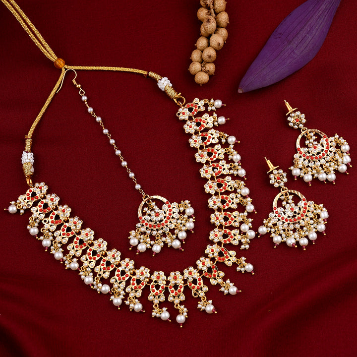 Jadaau Necklace Set