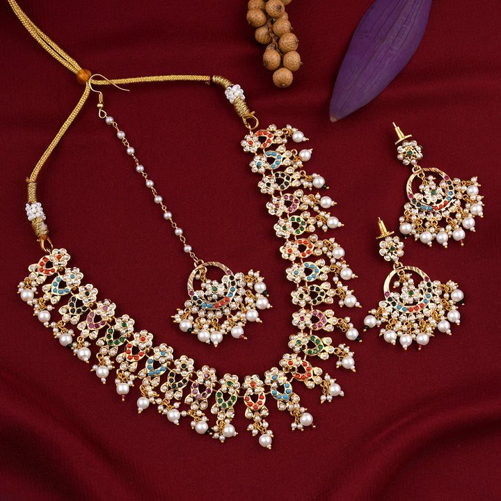 Jadaau Necklace Set