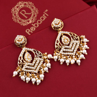 Gold Plated Jadaau Necklace Set