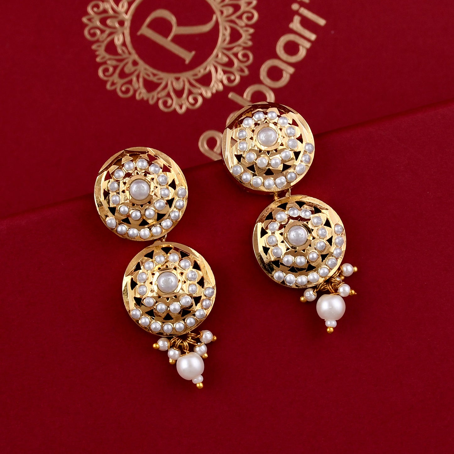 Traditional Jadaau Necklace Set