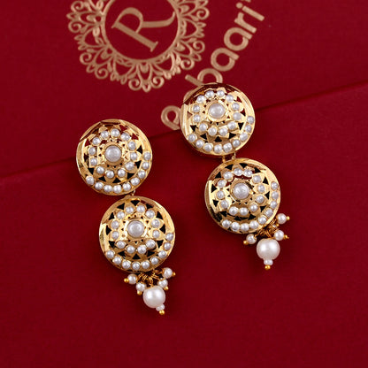 Traditional Jadaau Necklace Set