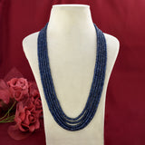 Natural Blue Sapphire Real Beads
