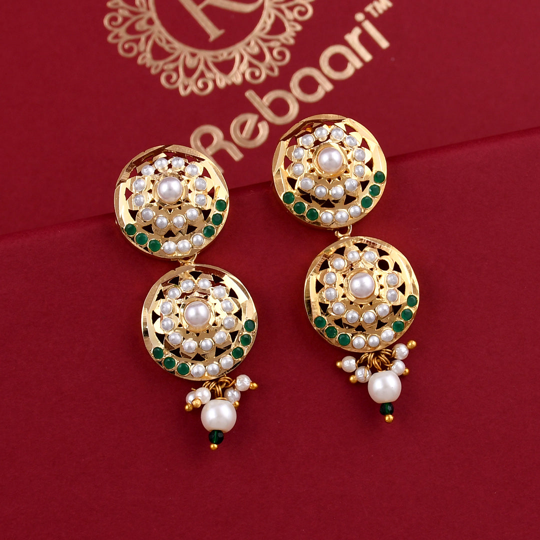 Traditional Jadaau Necklace Set