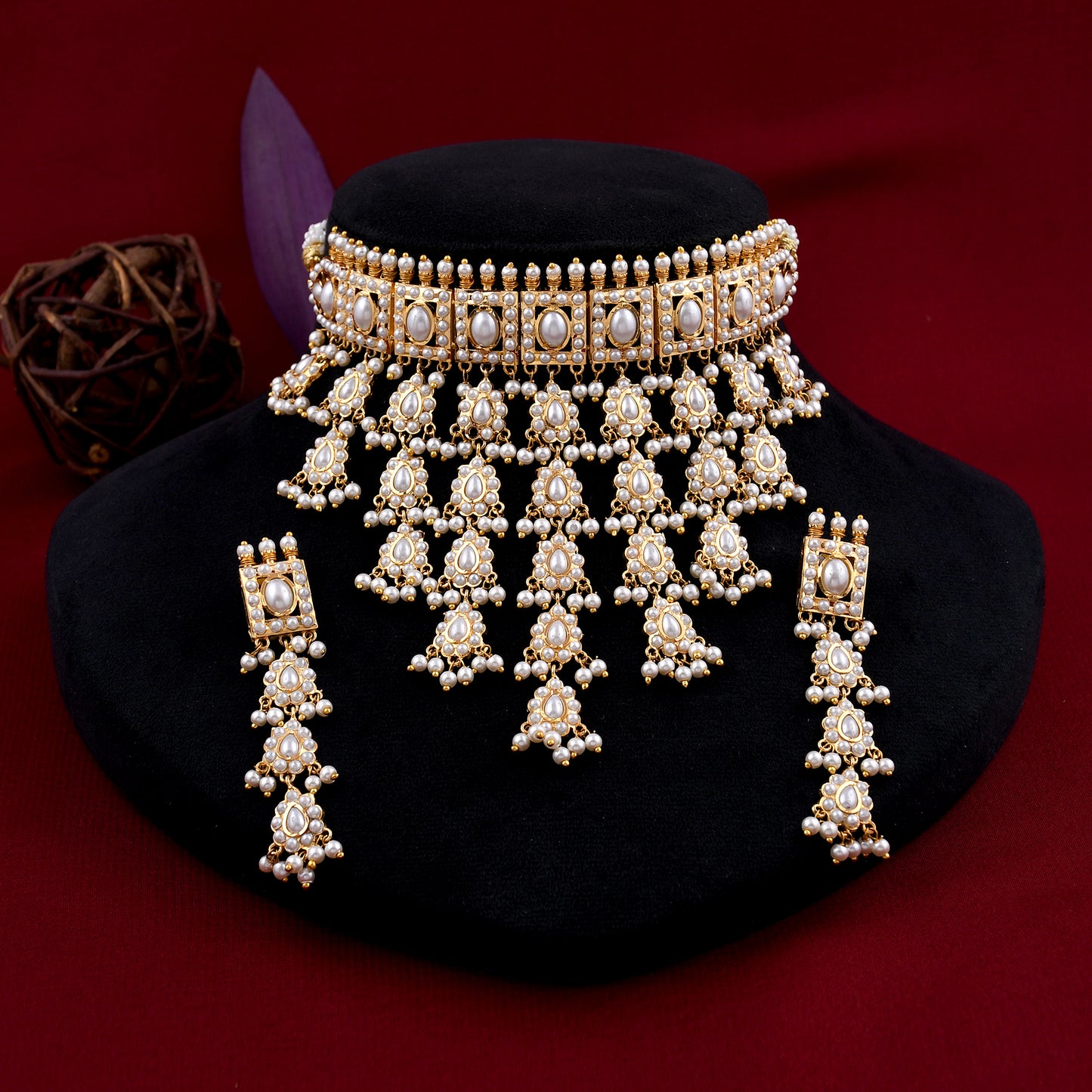 Bridal Jadaau Choker Set