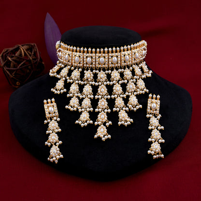 Bridal Jadaau Choker Set