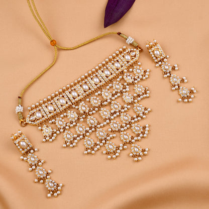 Bridal Jadaau Choker Set