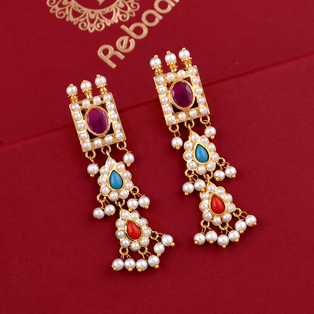 Rajasthani Rajputi Jadaau Choker Set