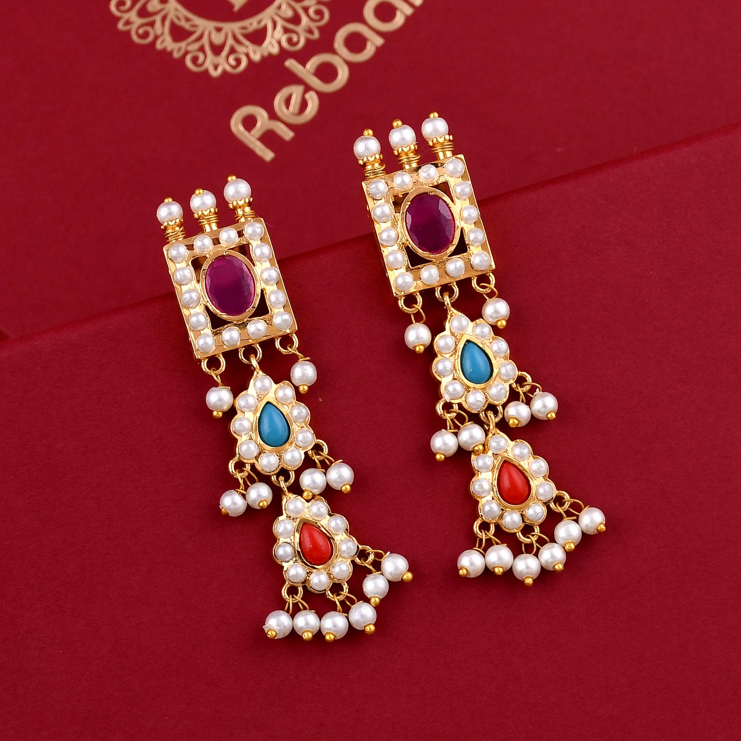 Rajasthani Rajputi Jadaau Choker Set