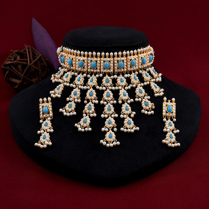 Bridal Jadaau Choker Set