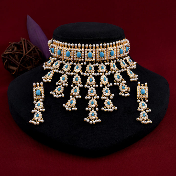 Bridal Jadaau Choker Set