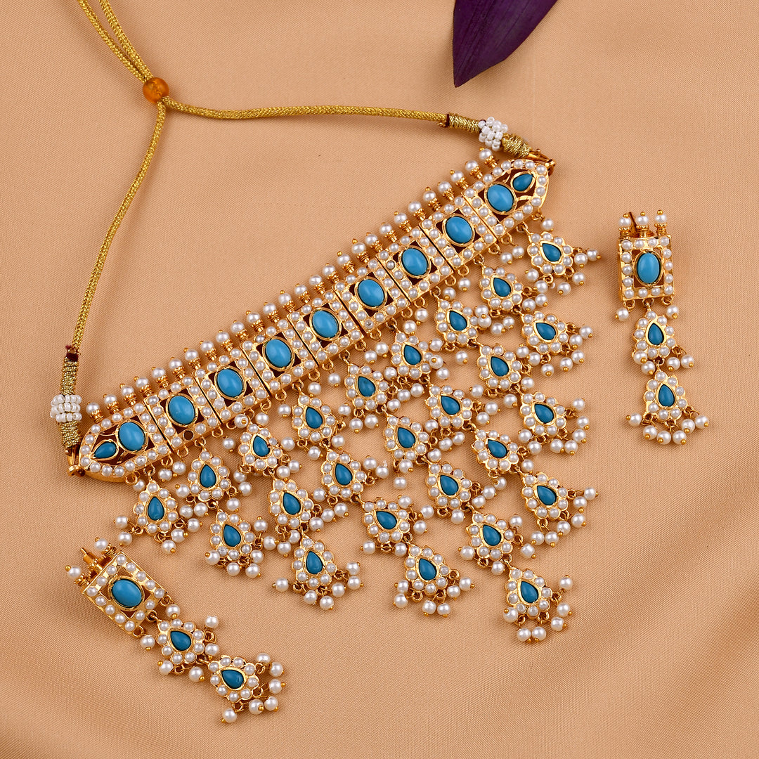 Bridal Jadaau Choker Set