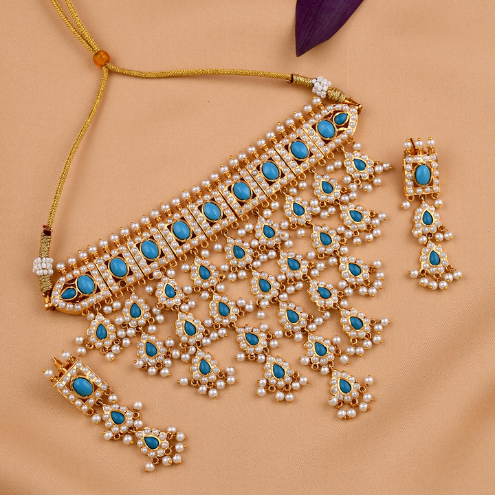 Bridal Jadaau Choker Set