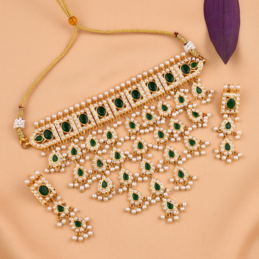Bridal Jadaau Choker Set